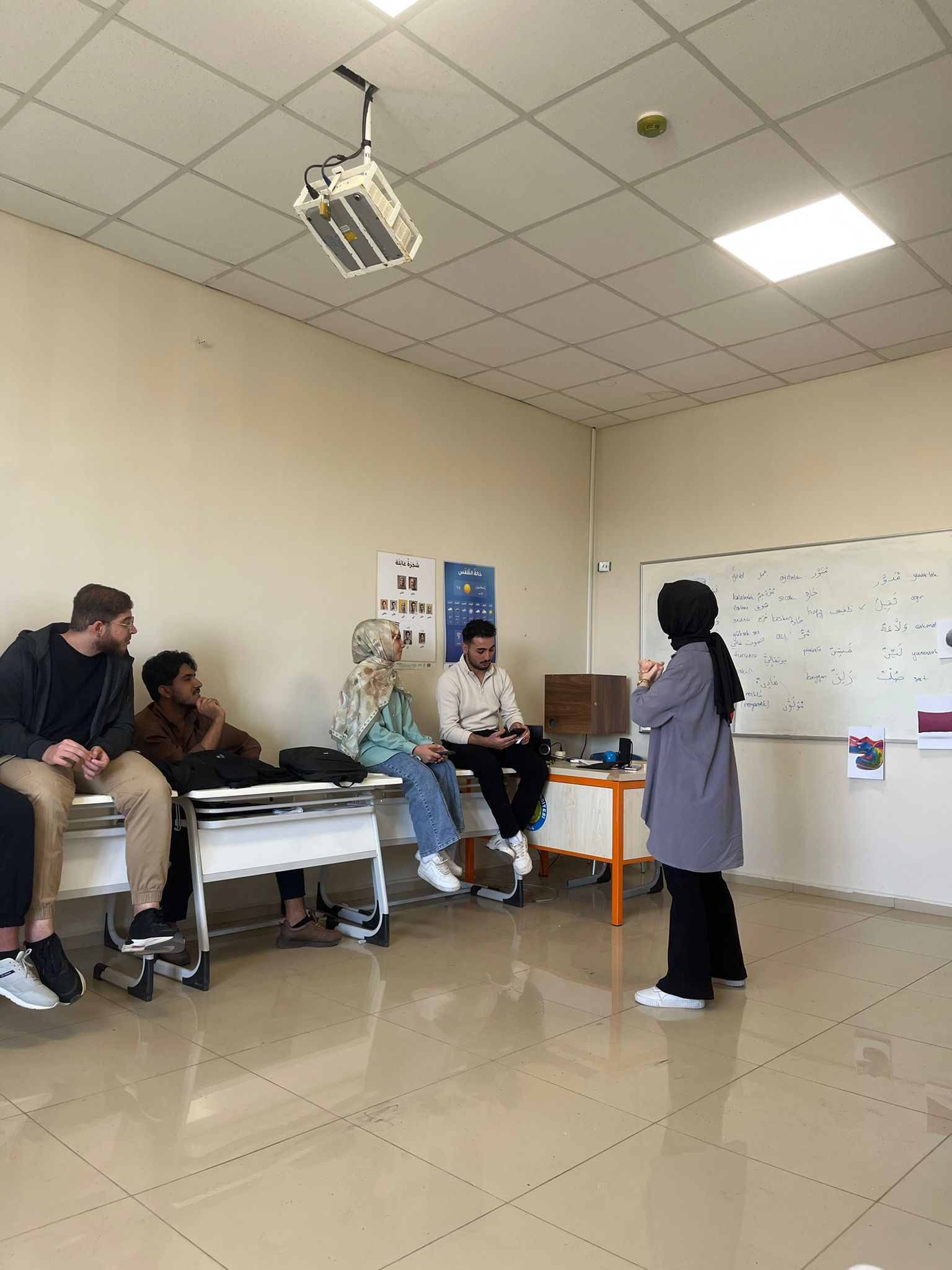 Arapça Hazırlık Sınıfında Drama Etkinliği Gerçekleştirildi